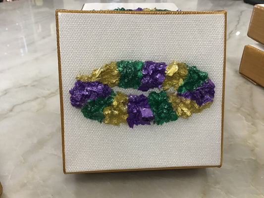 JPNA 4x4 Crushed Oyster King Cake