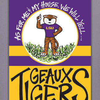 LSU House Flag