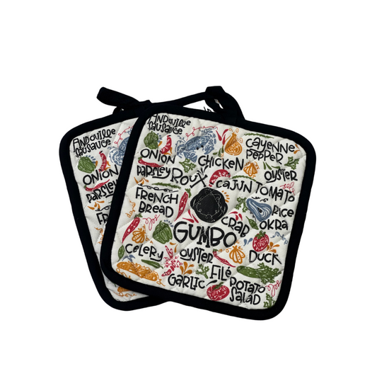 New Gumbo Pot Holder