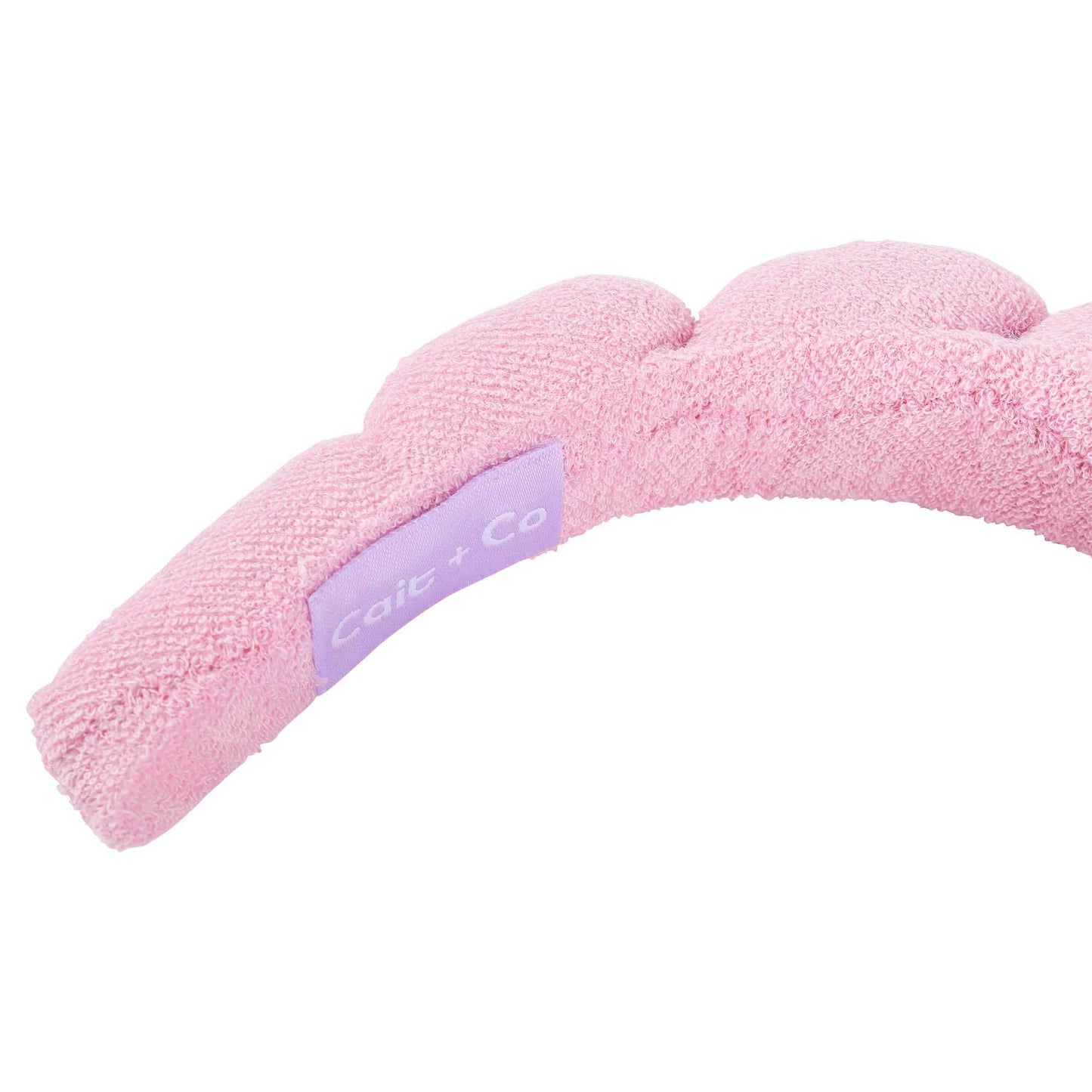 Plush Spa Headband - Amethyst | Gem Collection