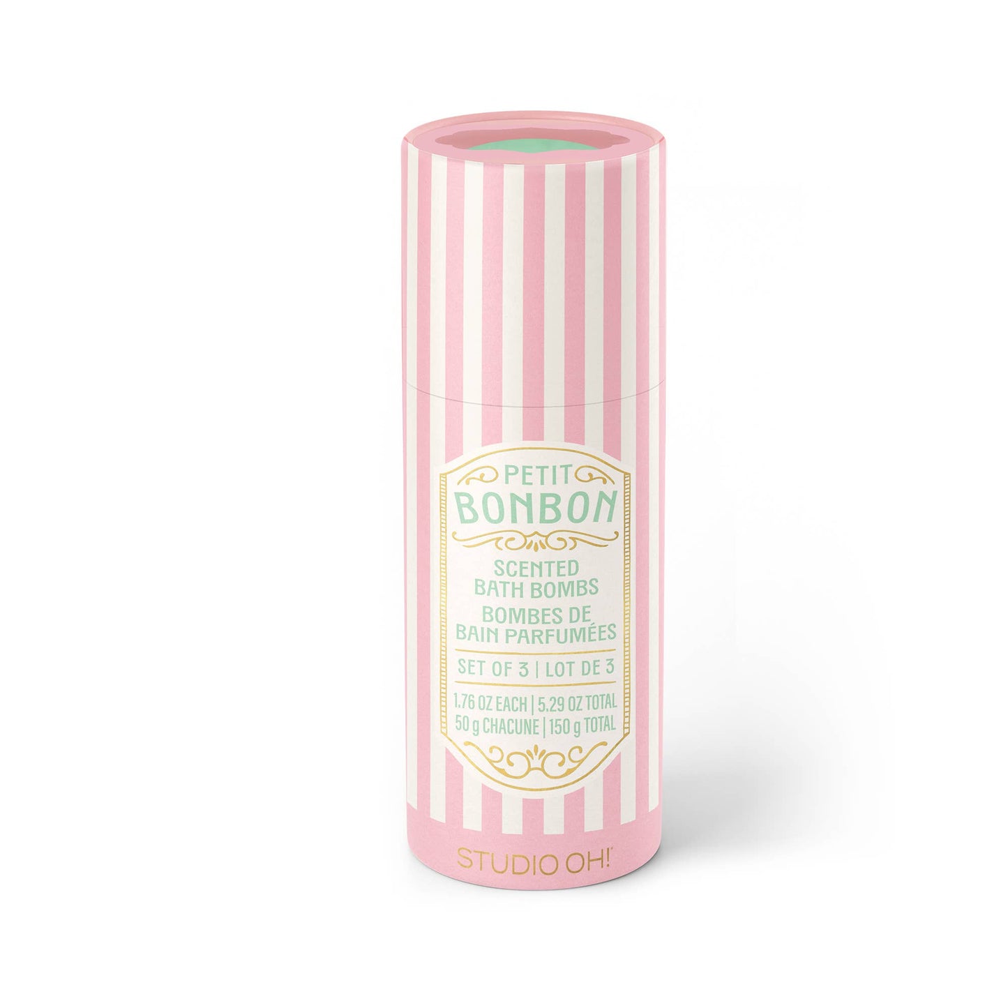 Petit Bonbon Sweetheart Pink Bath Bombs
