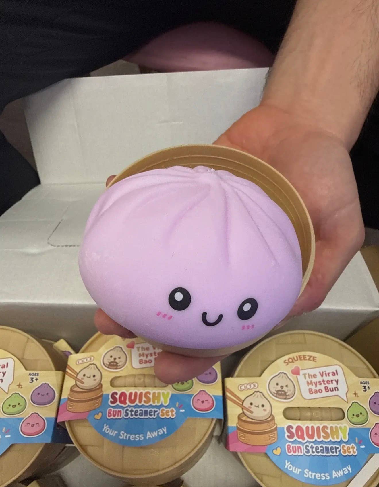 The Viral Mystery  Dumpling Squishy 