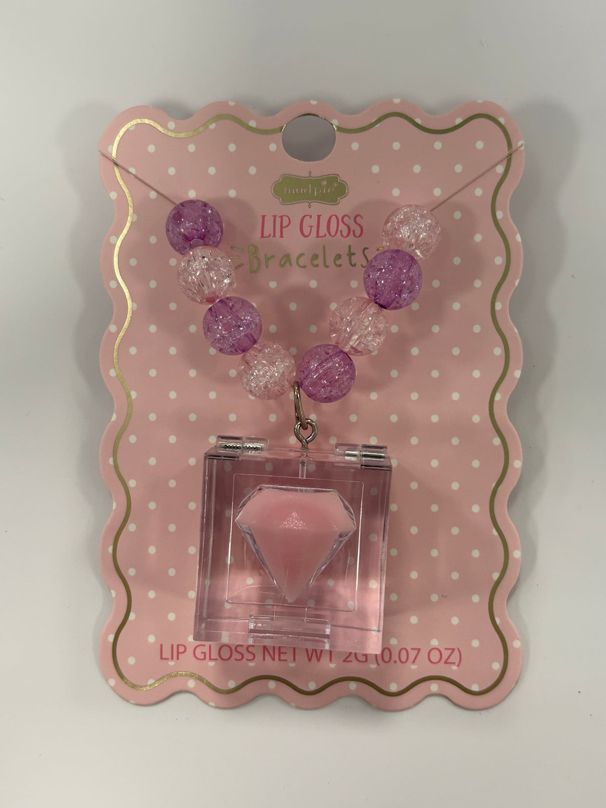 Lip Gloss Bracelet