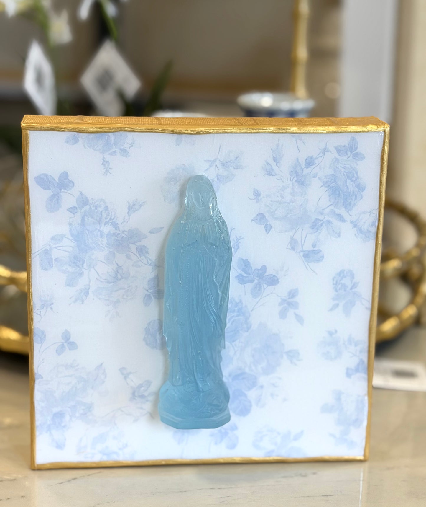 Mother Mary 8x8 Canvas
