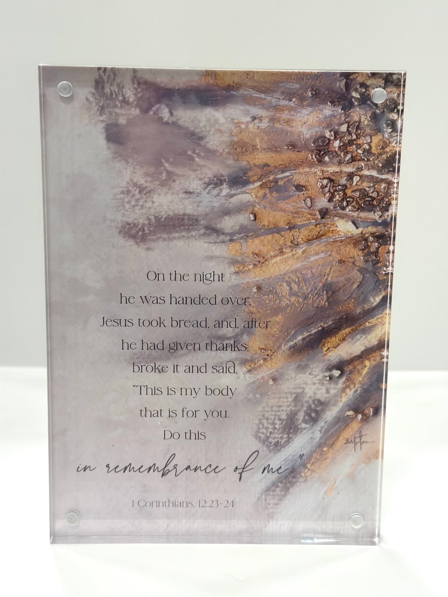 BM 5x7 Monstrance Acrylic