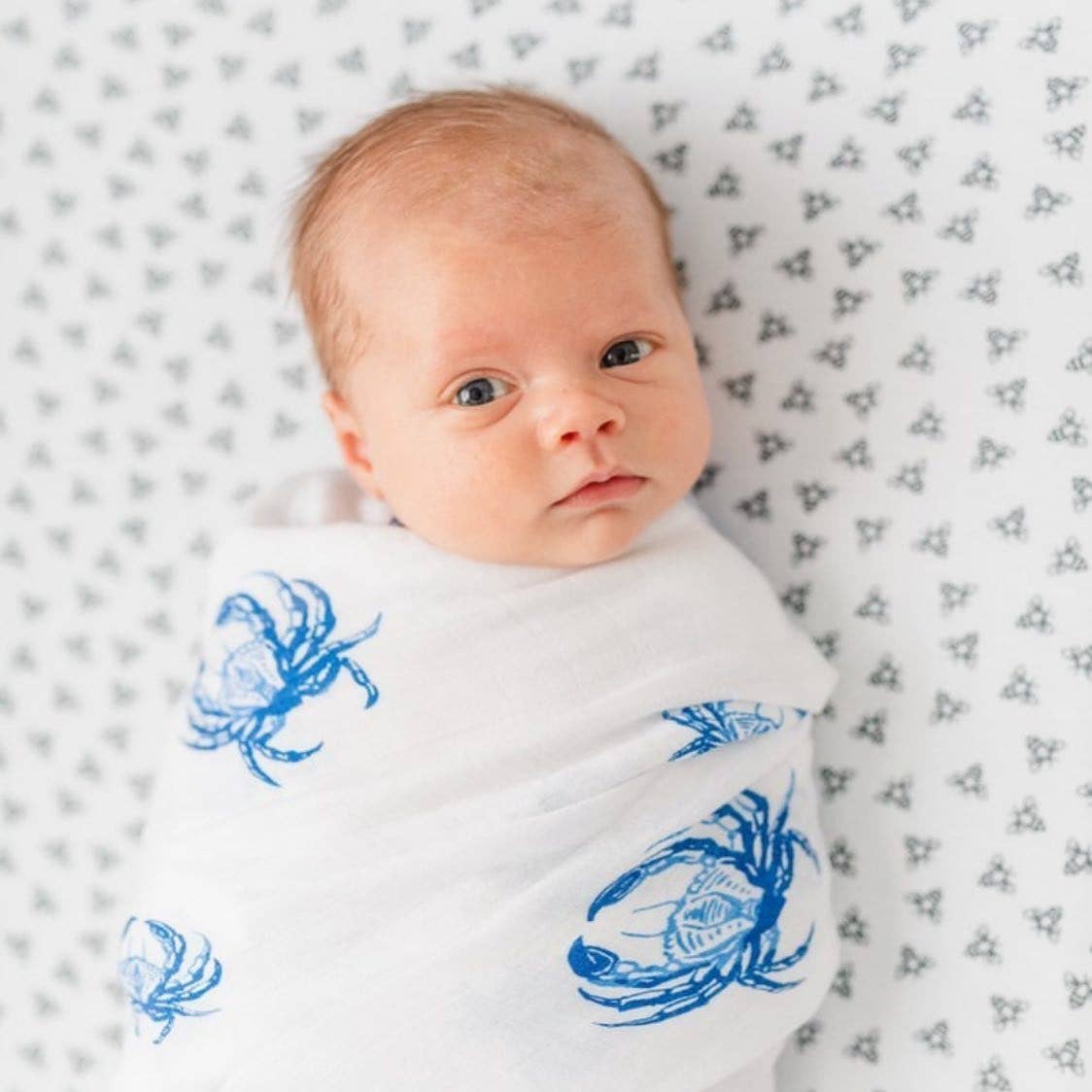 Blue Crab Swaddle