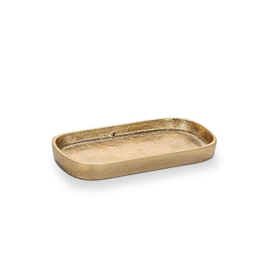 Small Oval Tray - Gold - 2.5x5"L