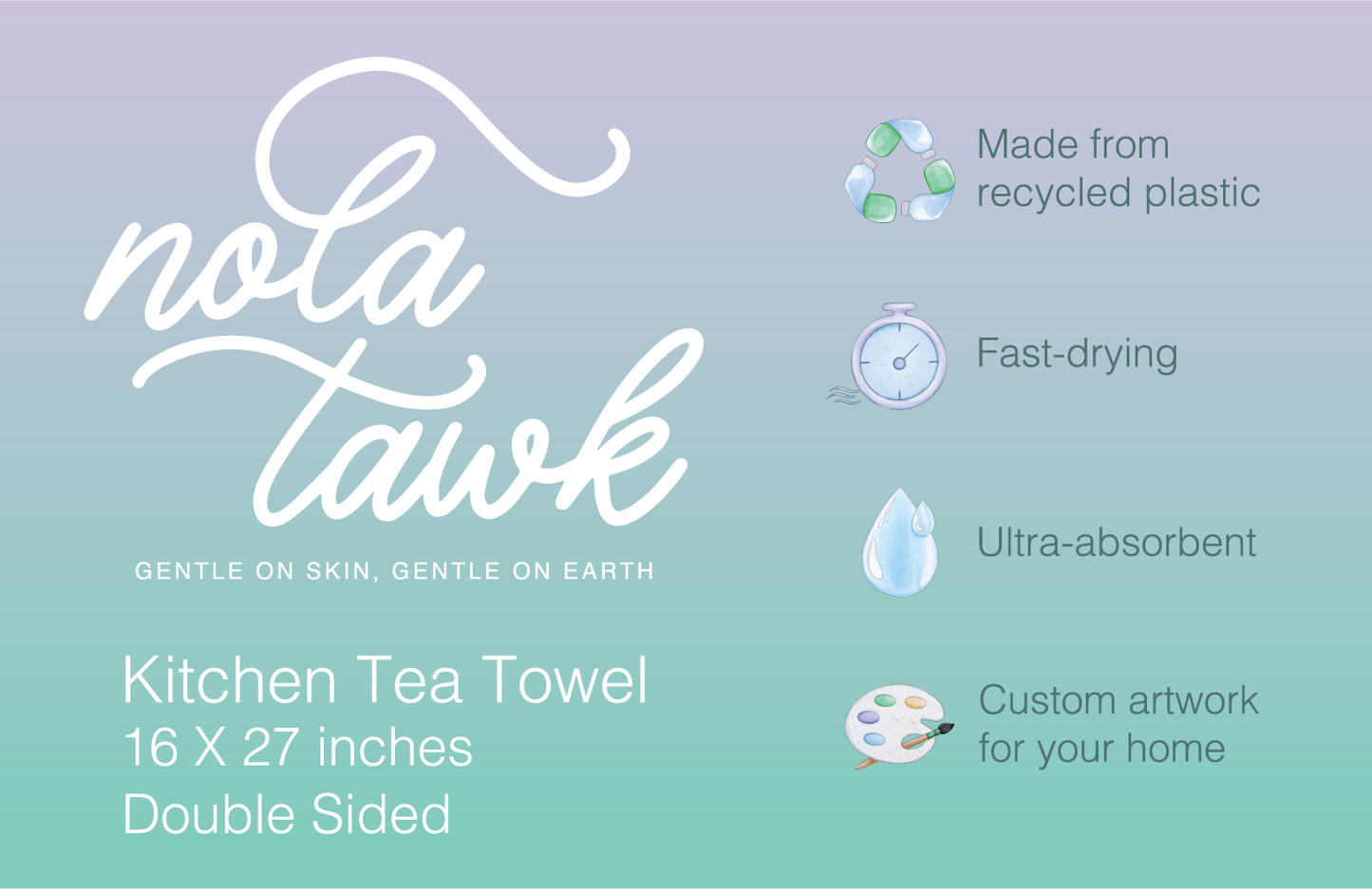 Snoball Kitchen Towel