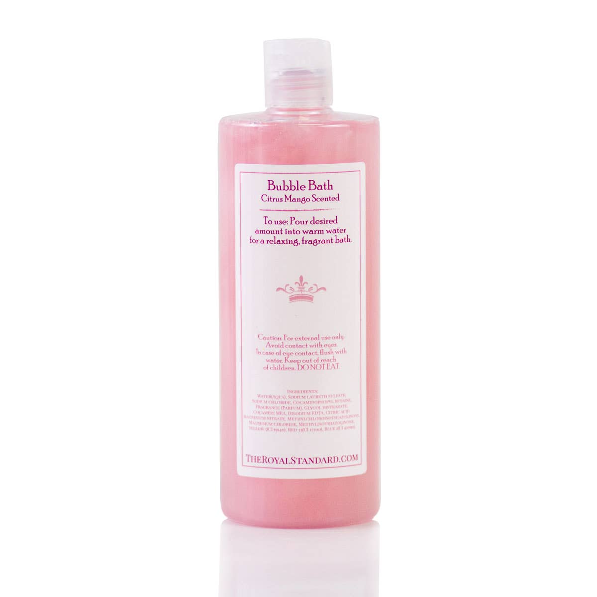 You Are Beautiful Bubble Bath   Citrus Mango Scented   17.25 fl oz 510mL