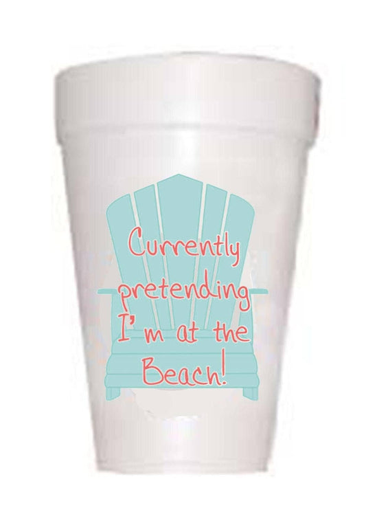 Pretending I'm At the Beach Cups