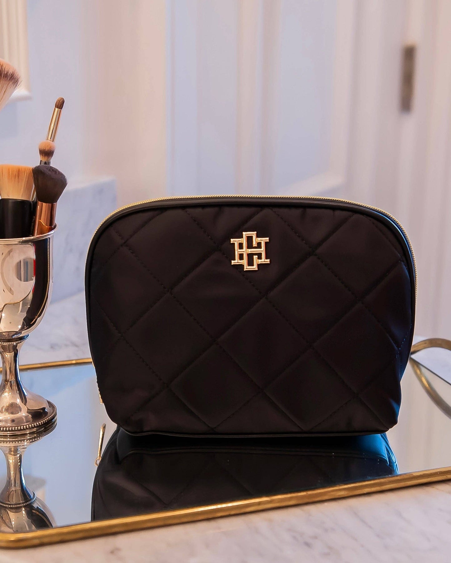 Ibiza Small Pouch Black Nylon