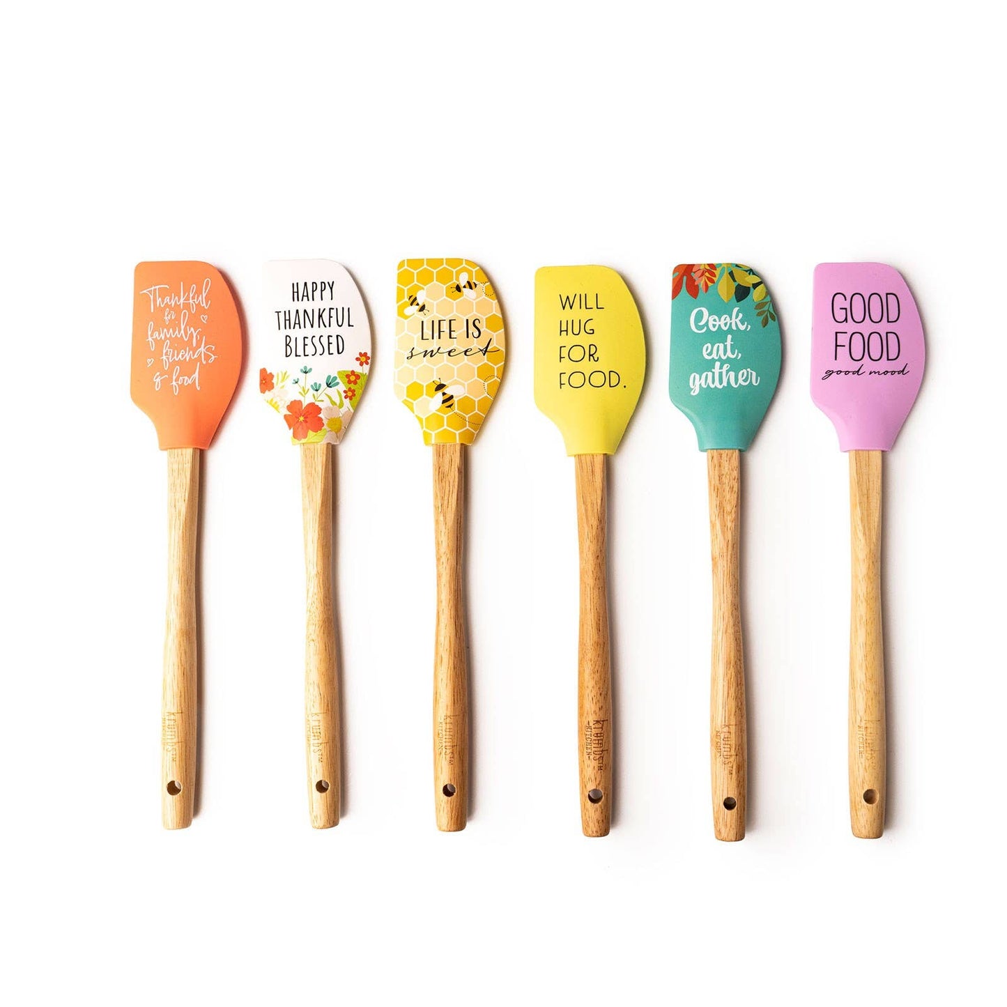 Krumbs Kitchen Homemade Happiness Spatulas
