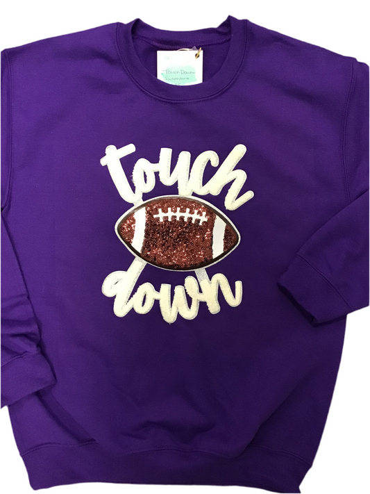 LPA LSU Touch Down Sweat Shirt