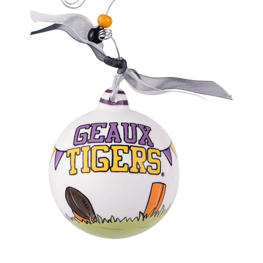 LSU Cooler Ornament