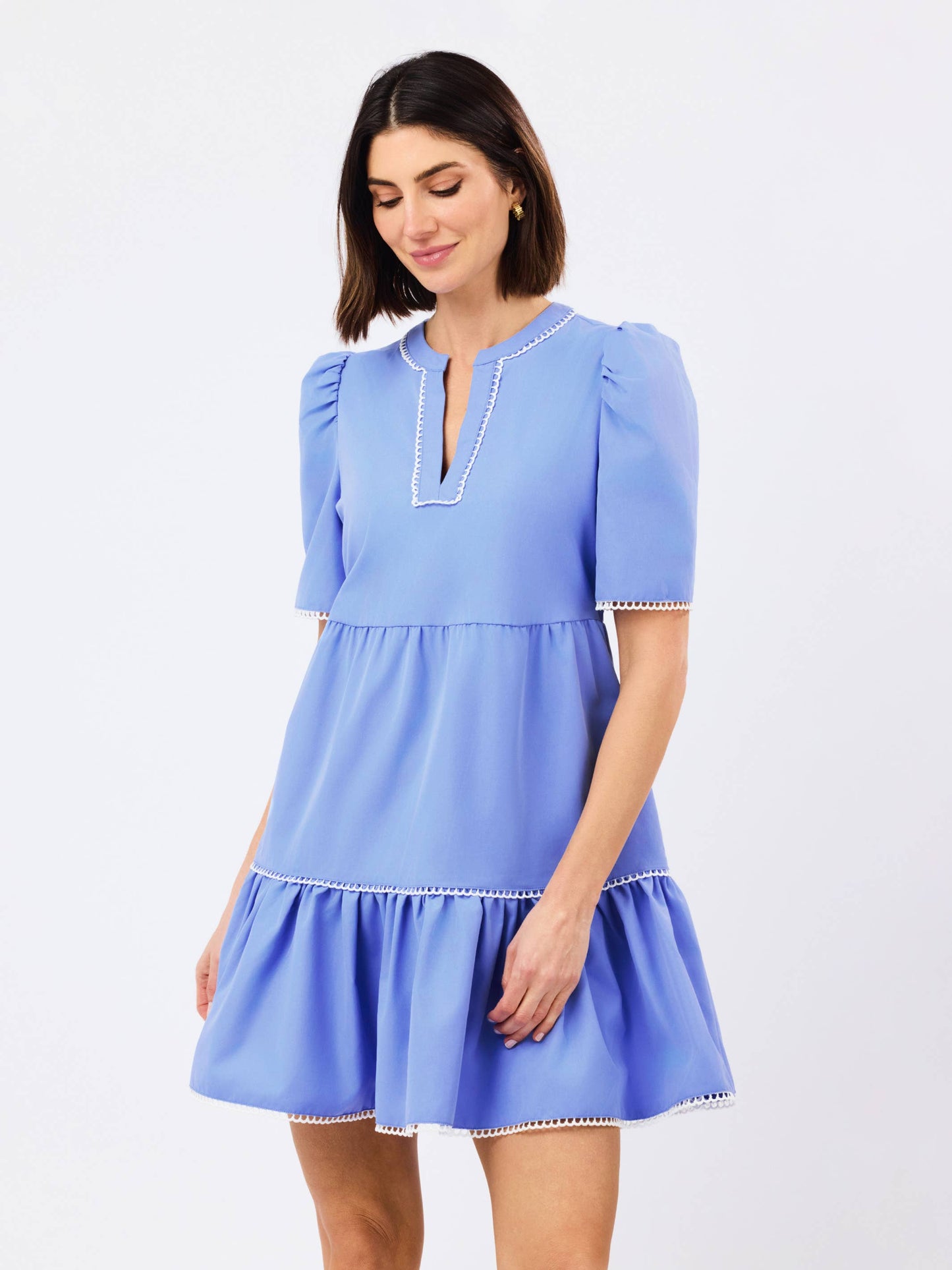 Adelyn Dress | Blue