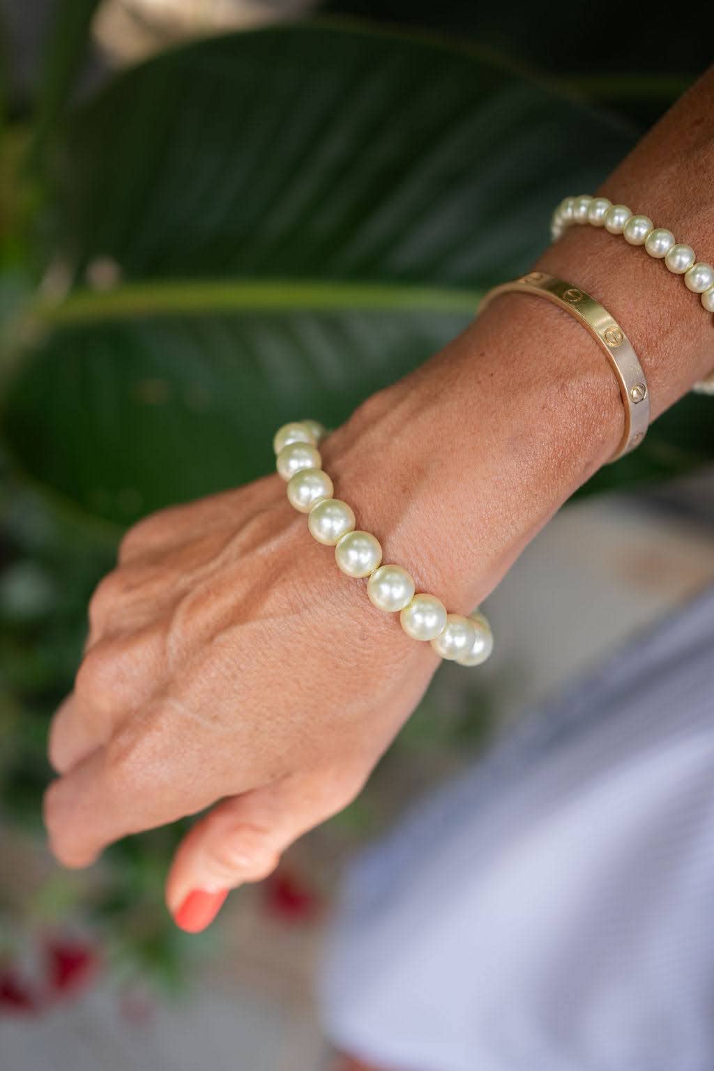 Krickett Pearl Bracelet Stack - Meeghan Mullin Bracelet