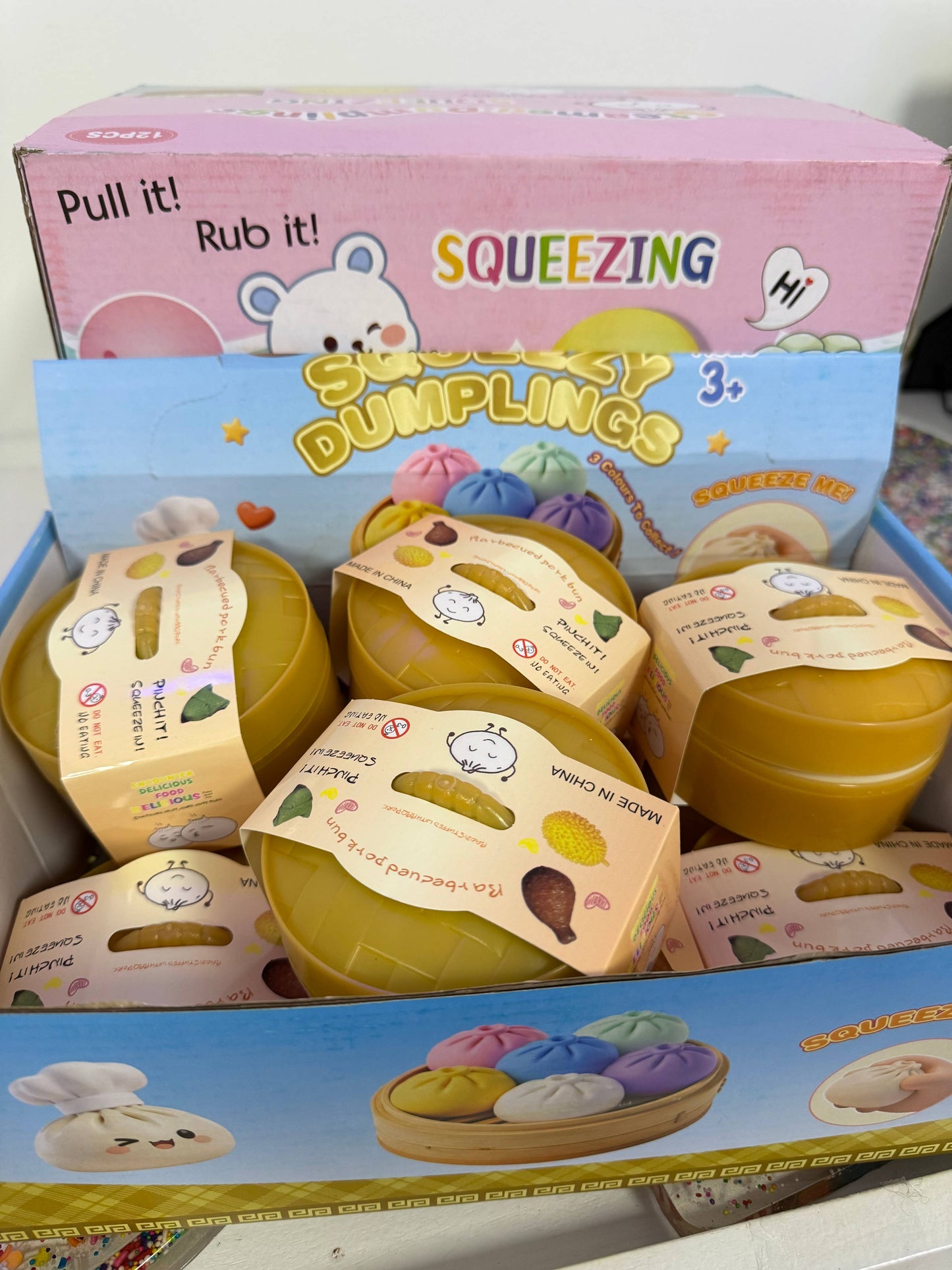 The Viral Mystery  Dumpling Squishy 