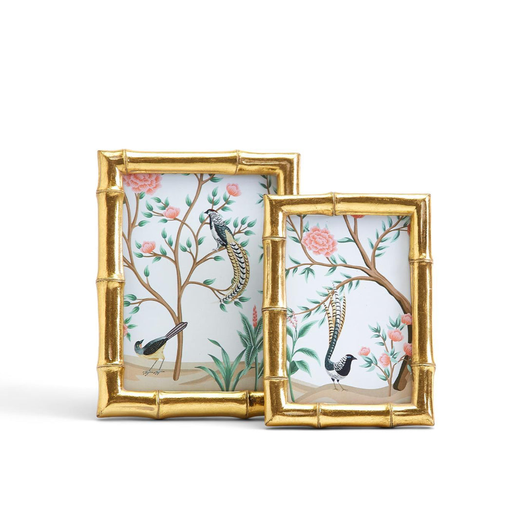 Gold Faux Bamboo Frame (4x6)