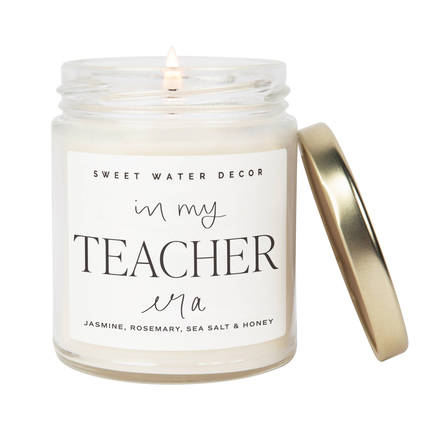 In My Teacher Era Soy Candle - Home Decor & Gifts