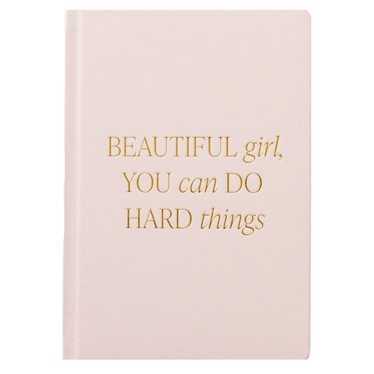Beautiful Girl Quote Journal