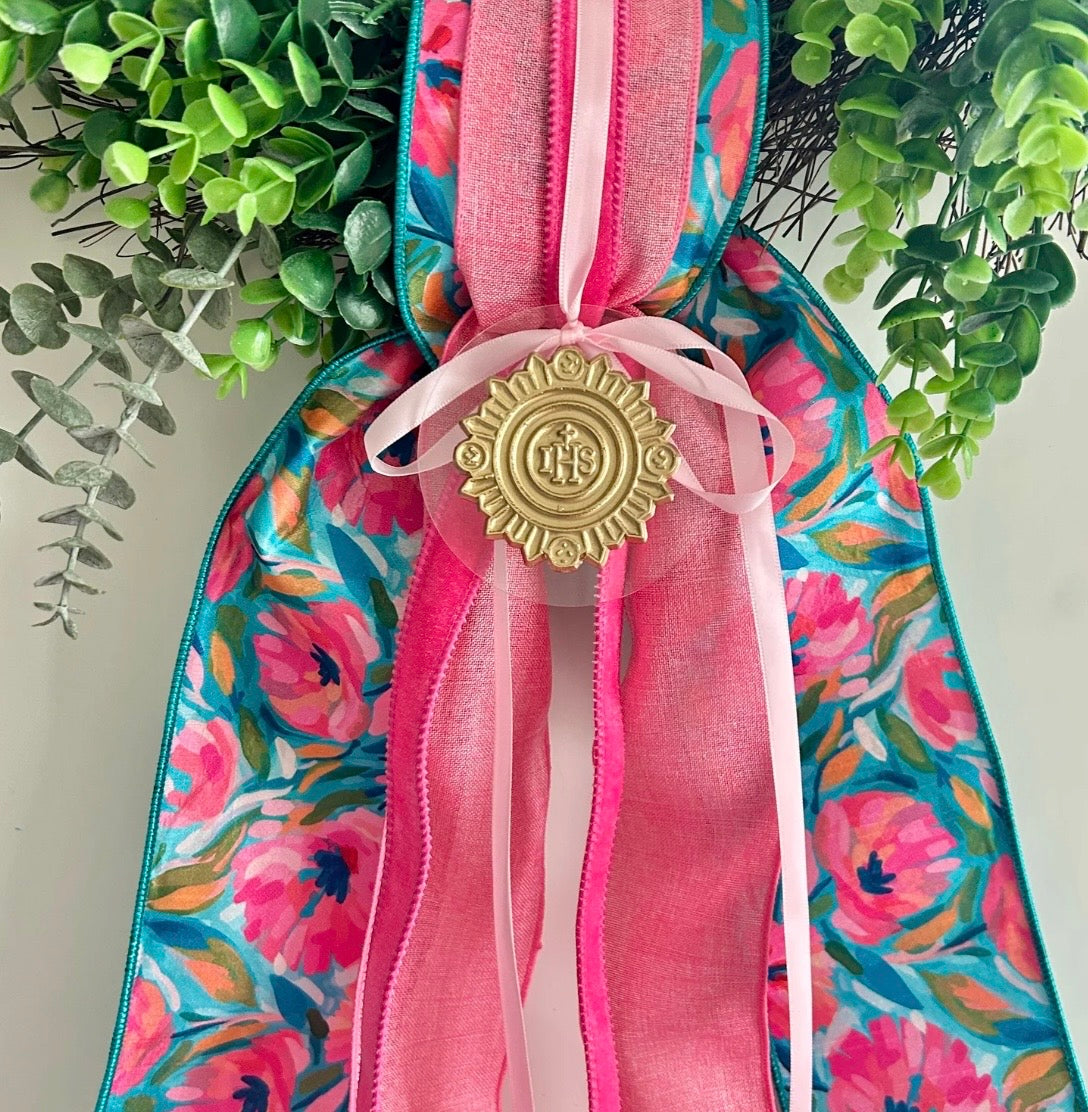 SC Wreath Sash Set