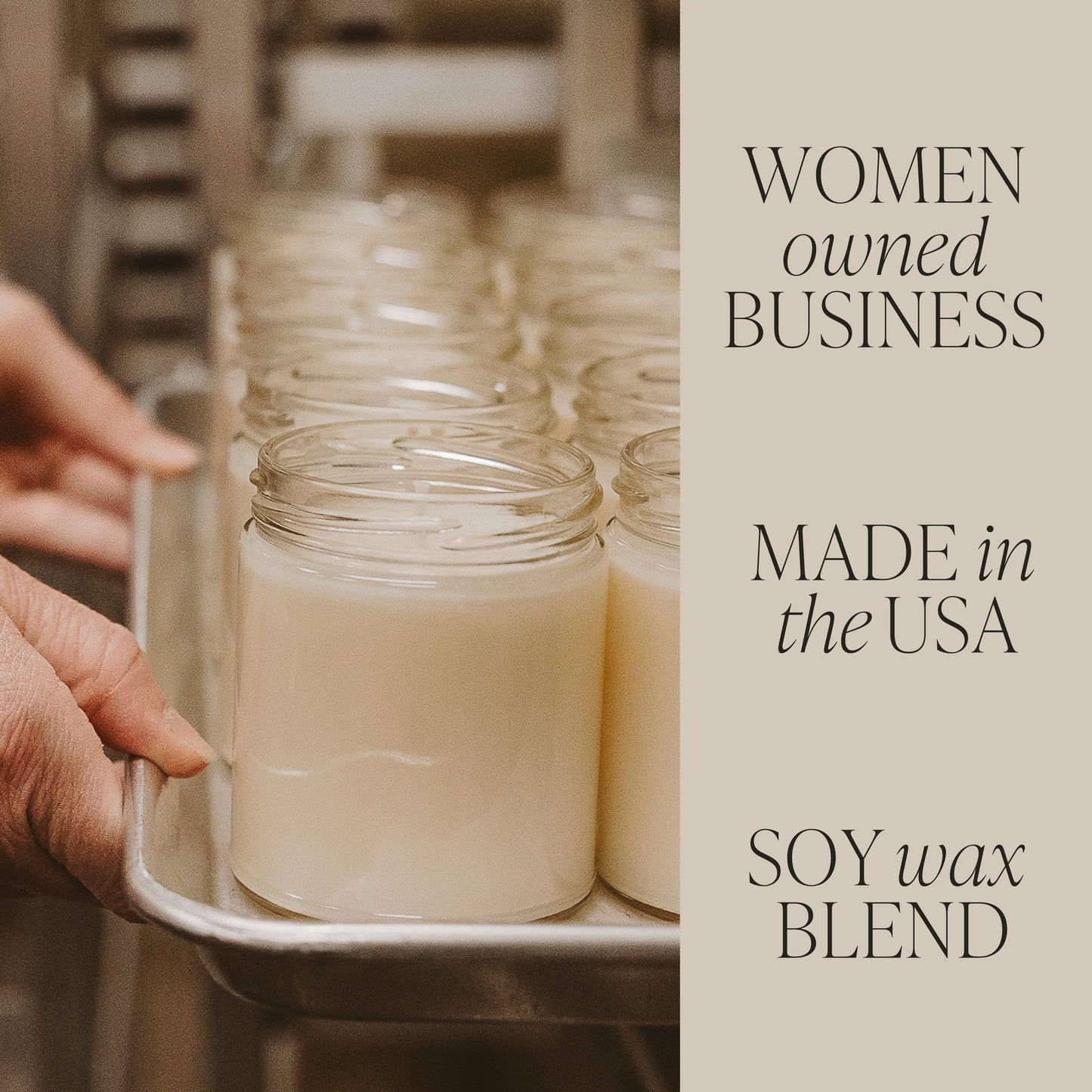 Boss Lady 9 oz Soy Candle - Home Decor & Gifts