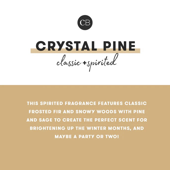 Pattern Play Petite Jar, Crystal Pine
