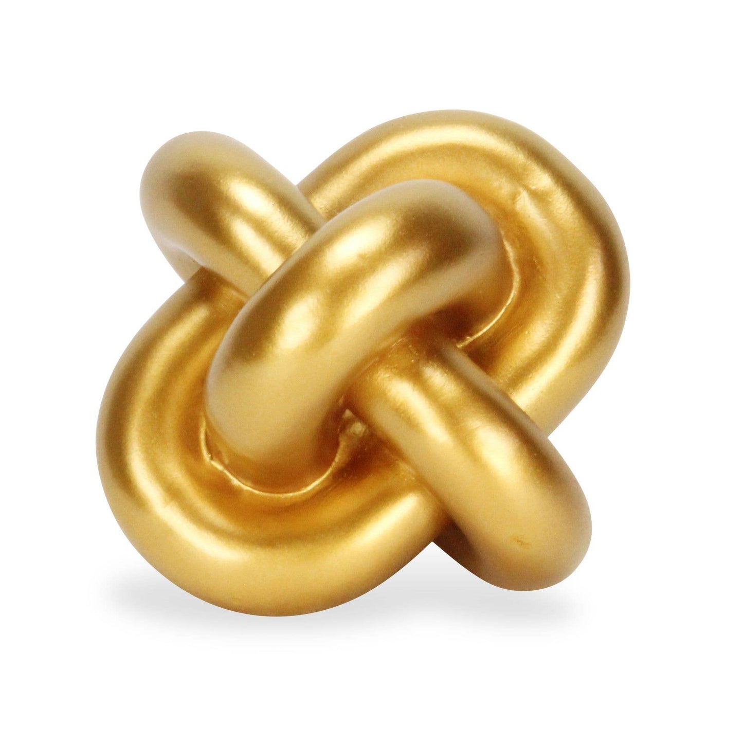 Minyoro Resin Chain Knot Sculpture