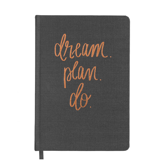 Dream Plan Do Fabric Journal