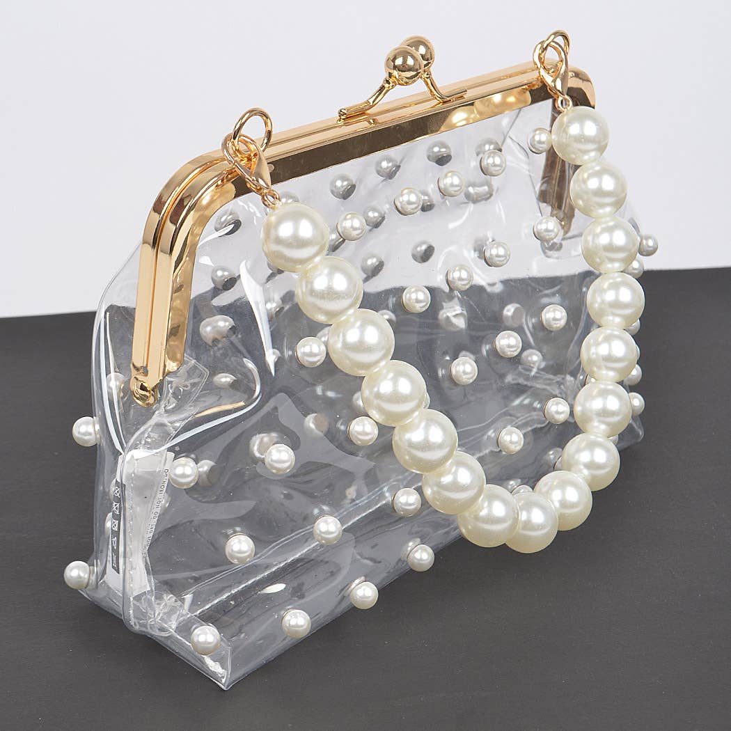 Clear Mini Purse Clutch