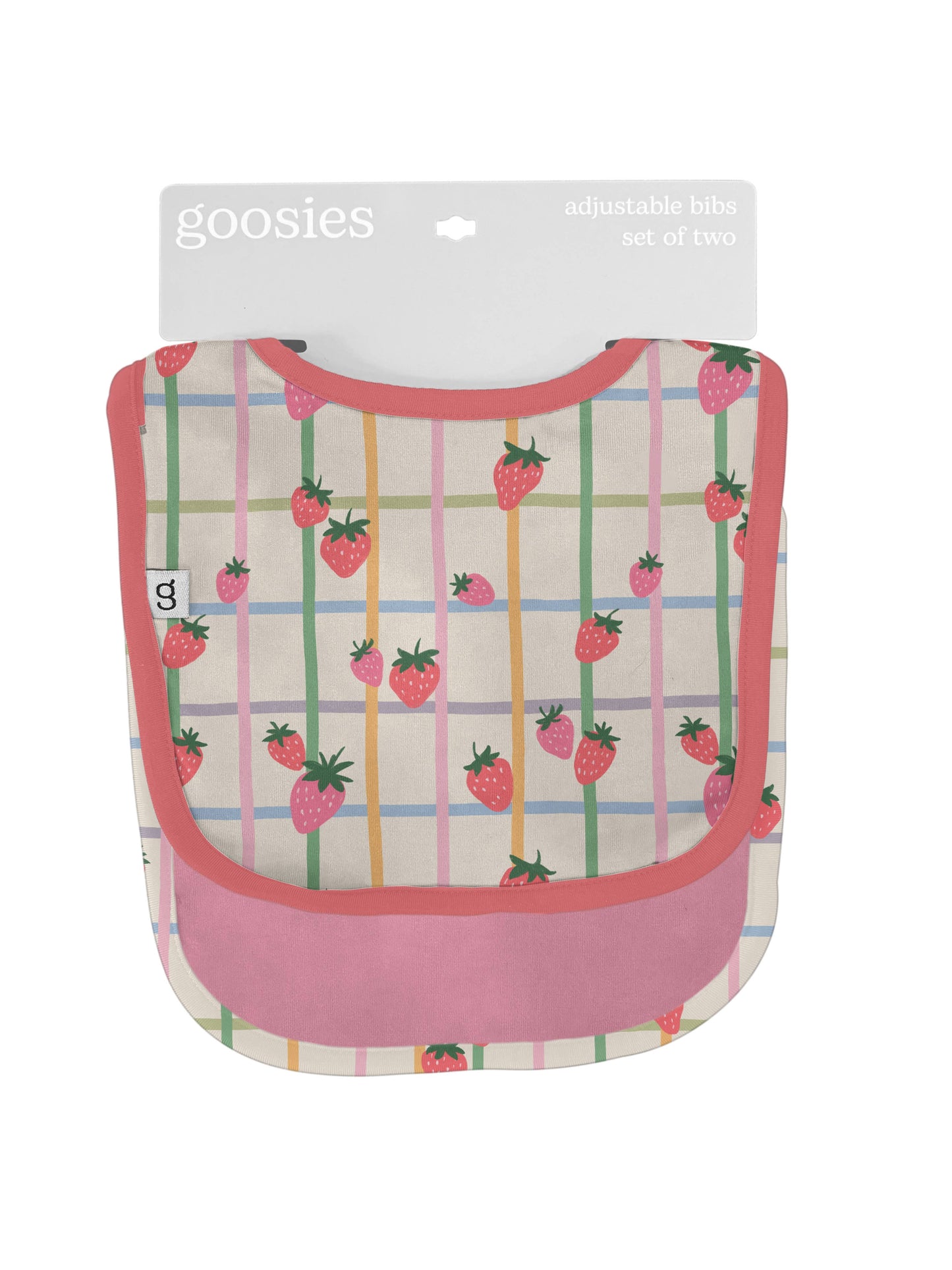 Berry Patch (Strawberries) Bib Set
