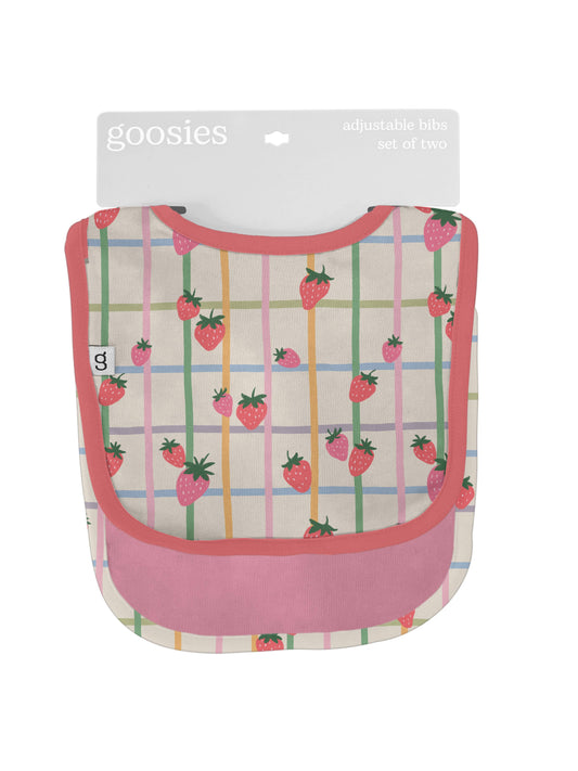 Berry Patch (Strawberries) Bib Set