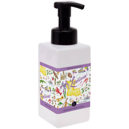 Louisiana LA State Foaming Hand Soap 16 oz.