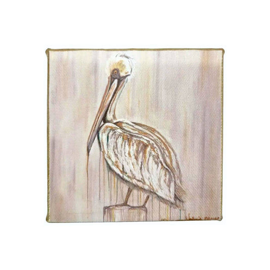 Louisiana Lady Mini Canvas