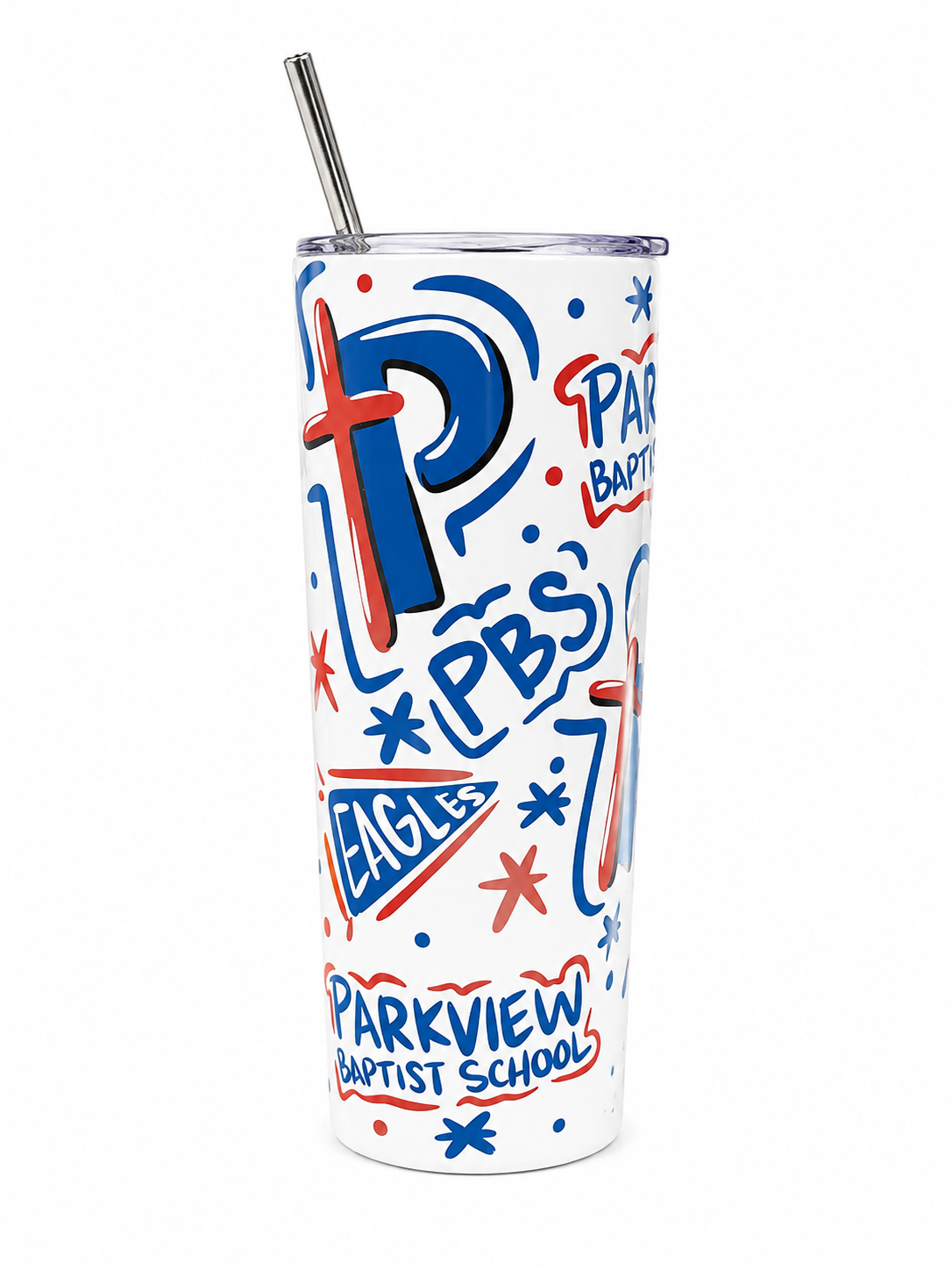 Parkview Baptist School Stainless Tumbler
