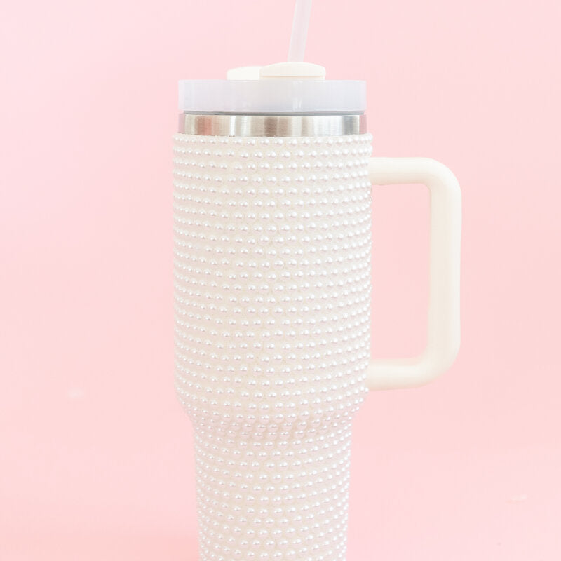 Tumbler-Cream Pearl Tumbler