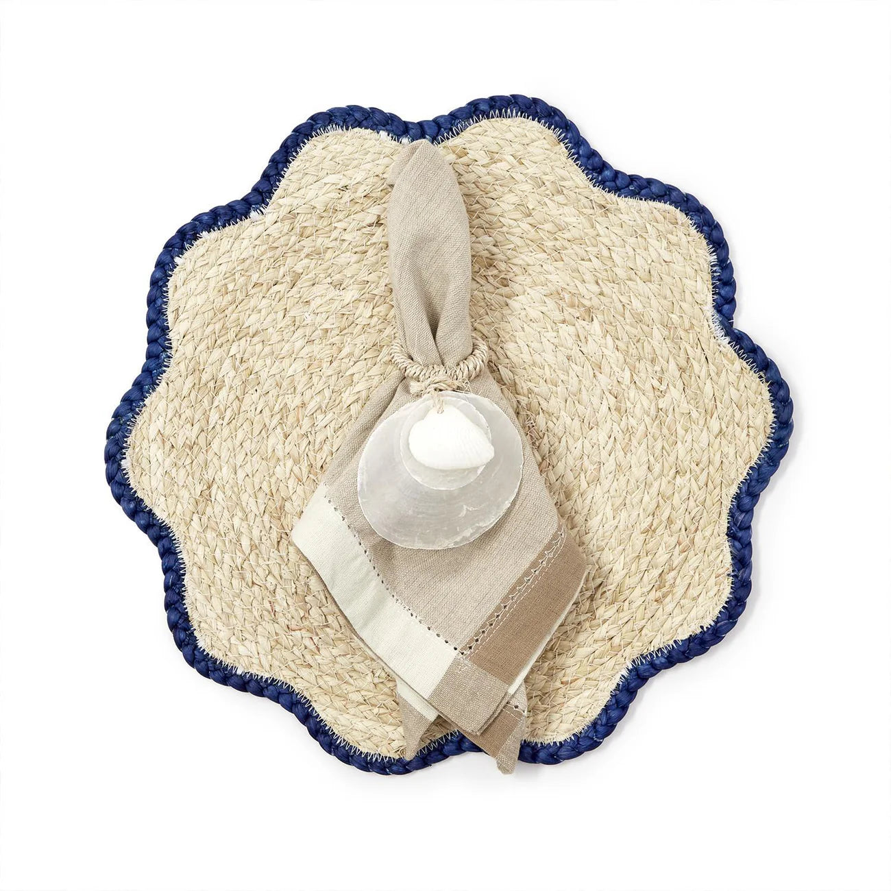 Scalloped Edge Placemats