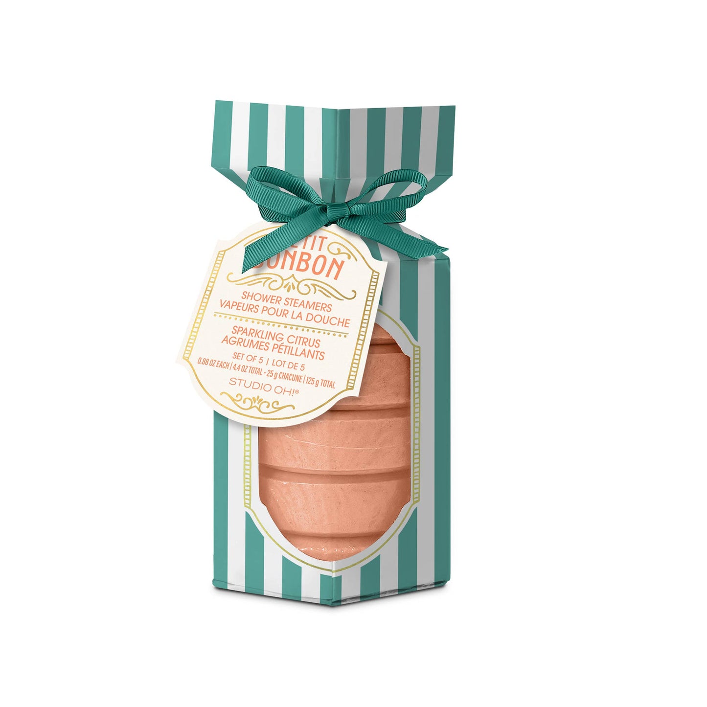 Petit Bonbon Tropical Teal Shower Steamers