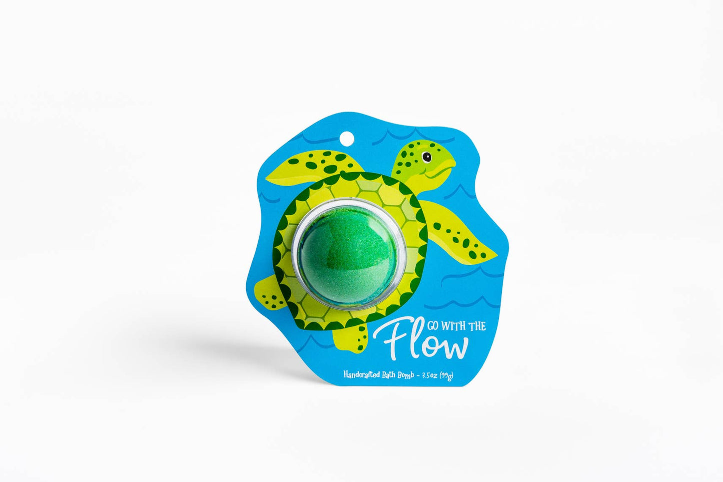 Go With the Flow Sea Turtle Clamshell Bath Bomb