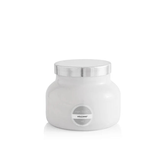 Volcano White Signature Jar Candle