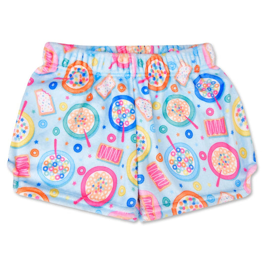 BP Plush Shorts Sweet Cereal