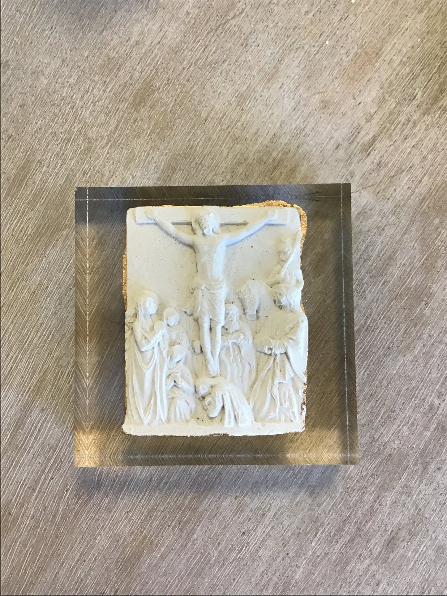ED Jesus on the cross 3x3