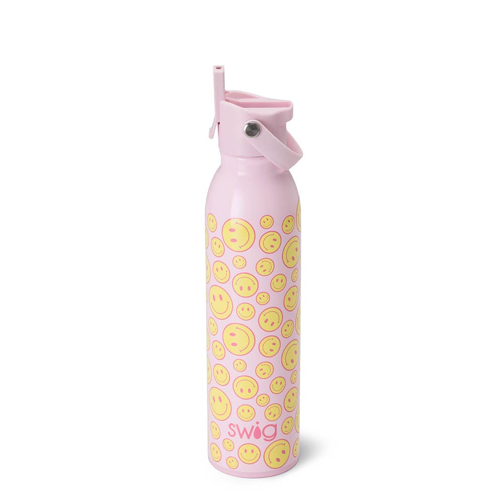 Oh Happy Day Flip + Sip Water Bottle (20oz)