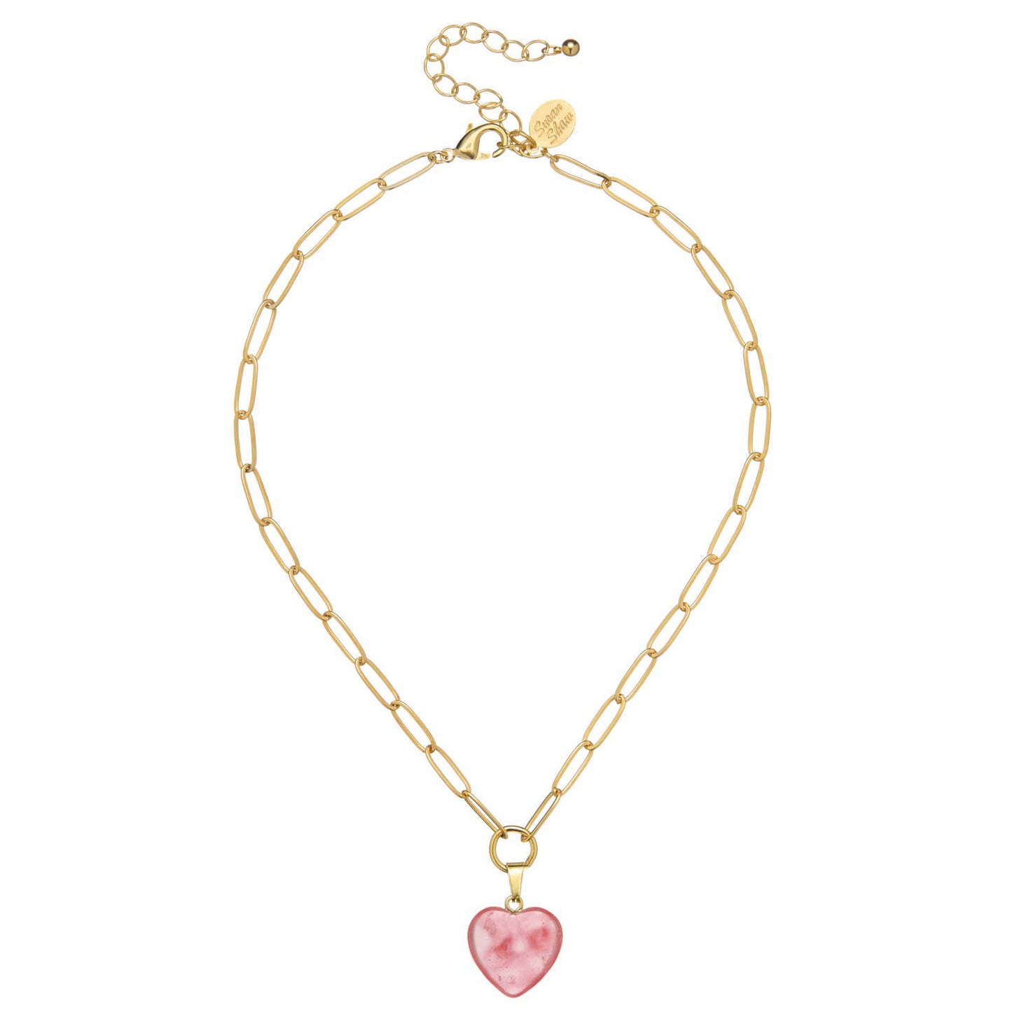 Audrey Heart Necklace