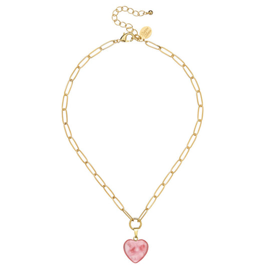 Audrey Heart Necklace
