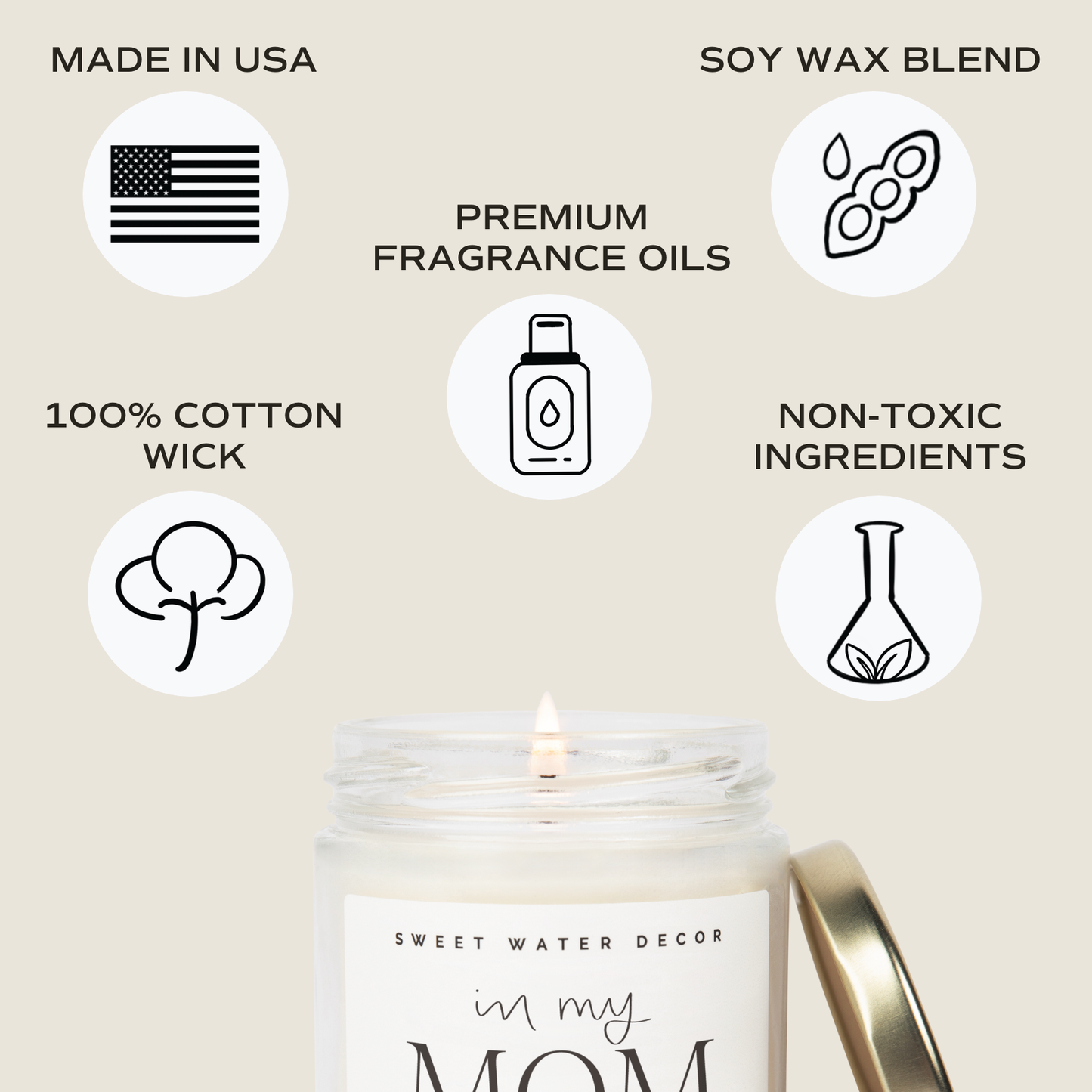 In My Engaged Era Soy Candle - Home Decor & Gifts