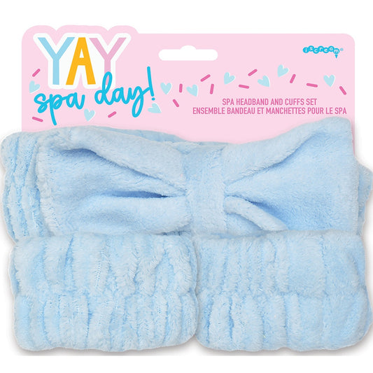 BP Sprinkle Spa Headband and Cuff
