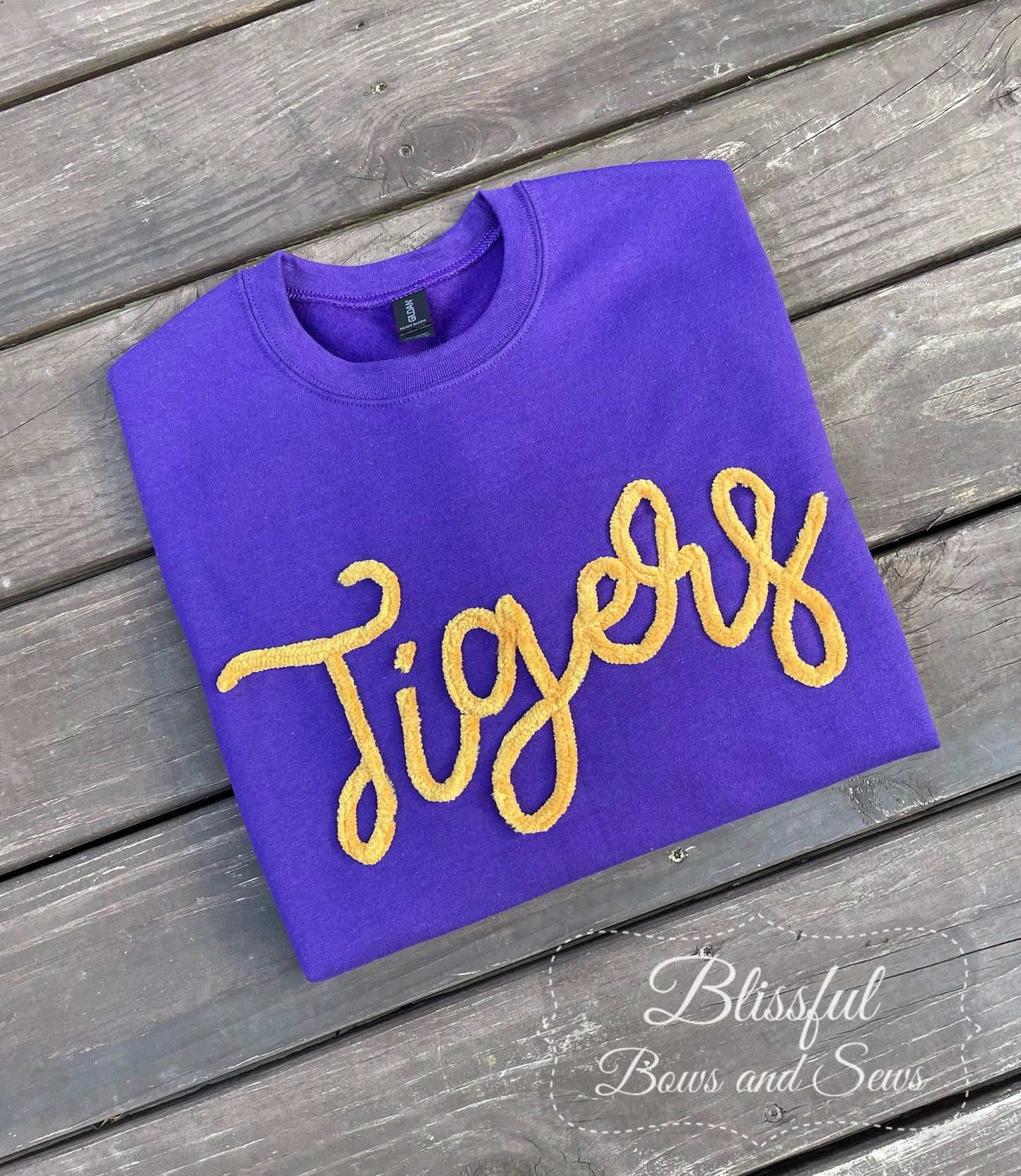 BBS Purple Tigers Sweatshirt