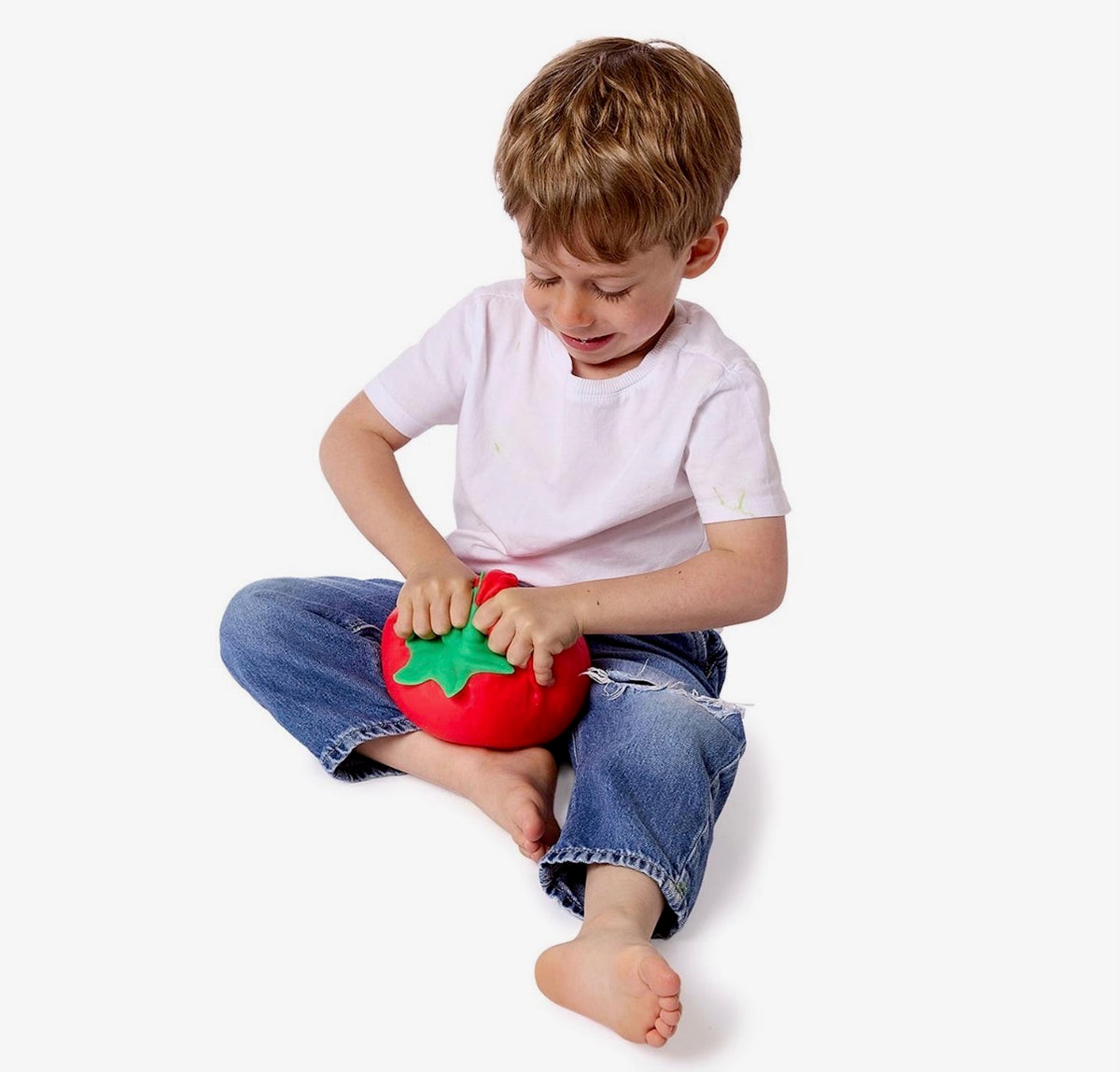 Jumbo Scented Strawberry Squishy