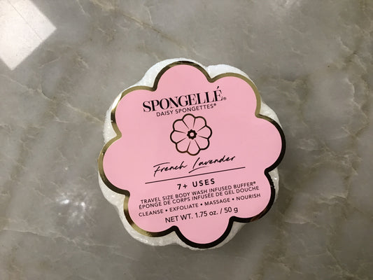 Daisy Collection Spongette French Lavender